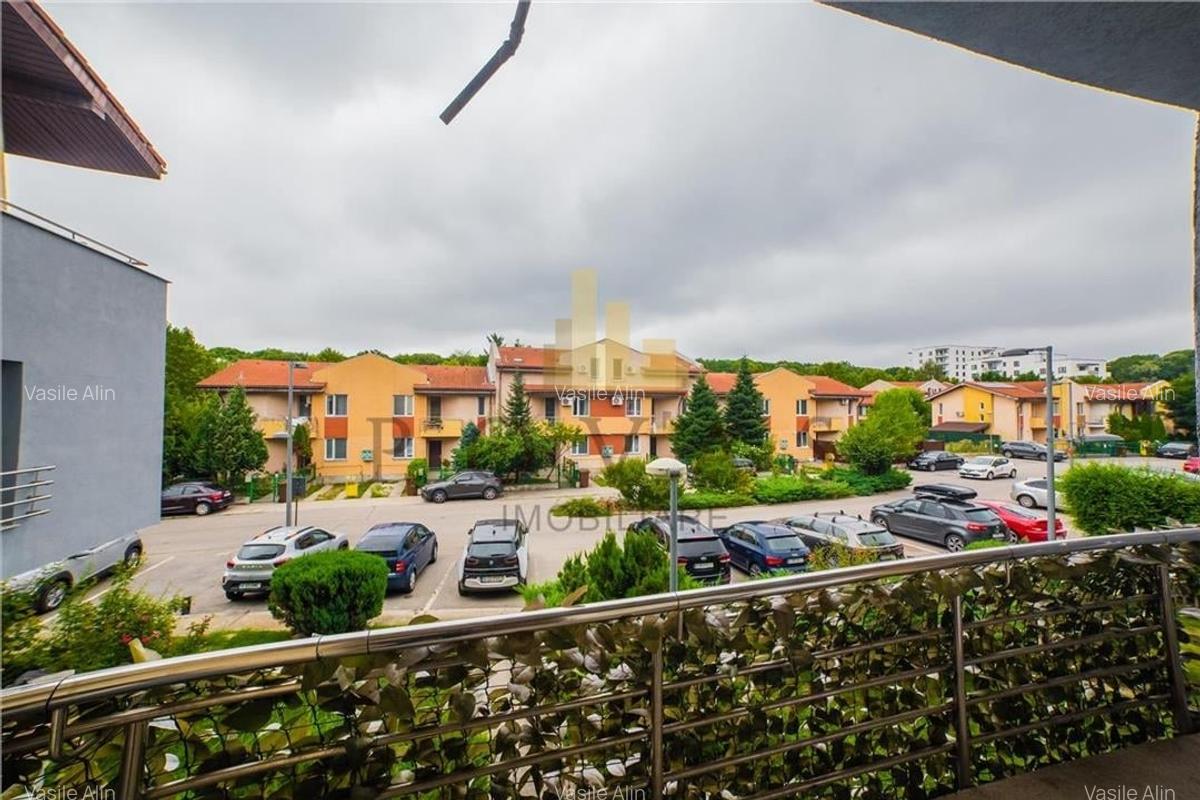 Apartament cu 3 camere semidecomandat, mobilat în Băneasa - 15