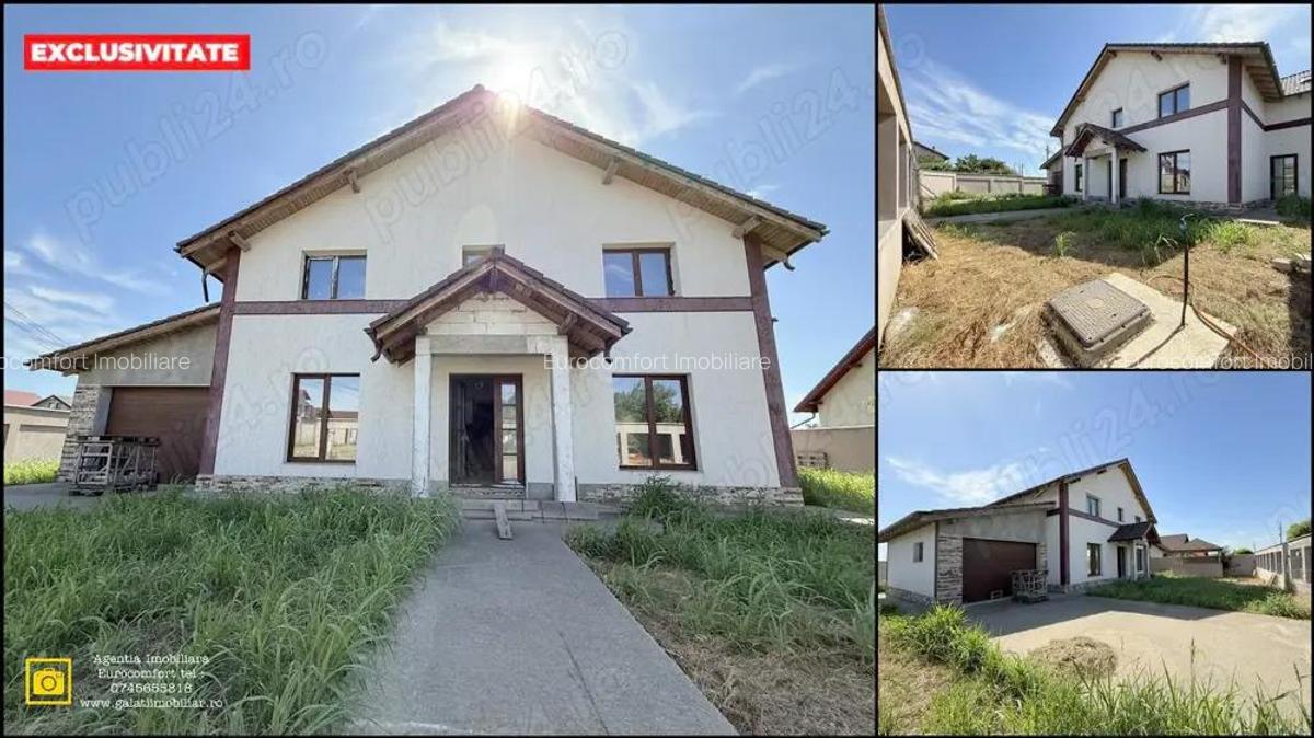 Casa noua in Sat Costi cu teren 500mp - 1
