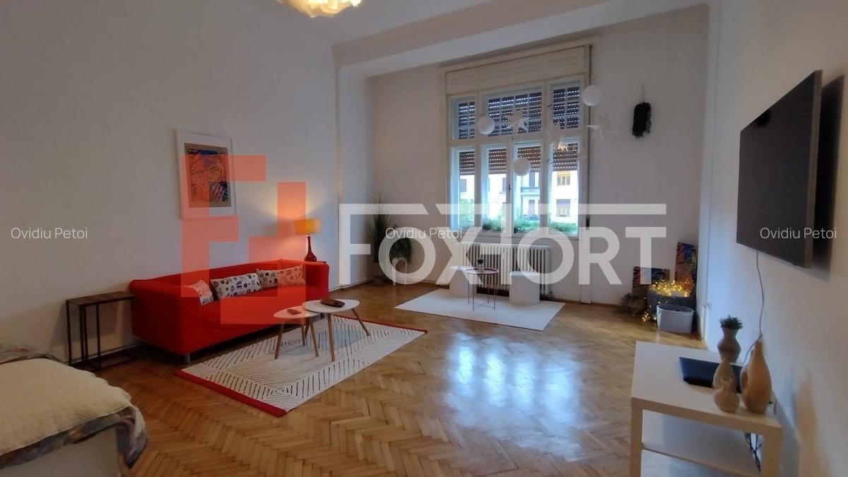 Apartament cu 3 camere semidecomandat, mobilat în Ultracentral - 1
