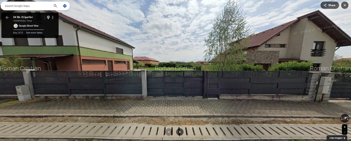 Teren de vânzare în Dumbrăvița – Strada Crișurilor | 697 mp | - 3