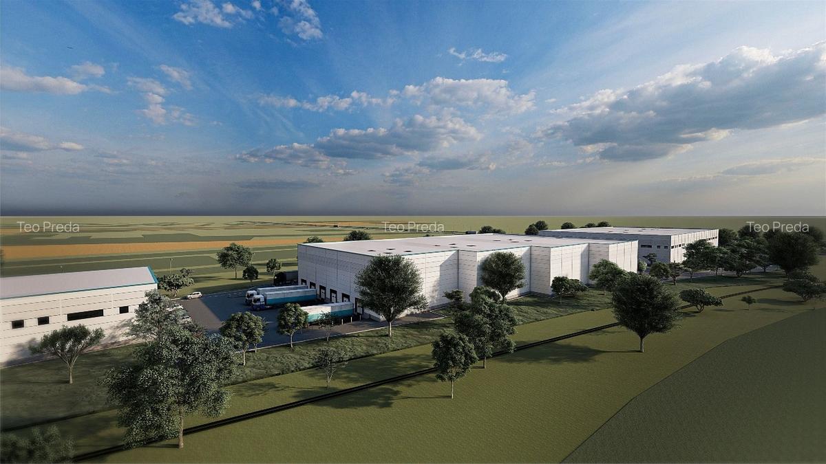 Teren industrial suprafata 36360 mp cu AC (2 hale) - Otopeni, DN1 - 4