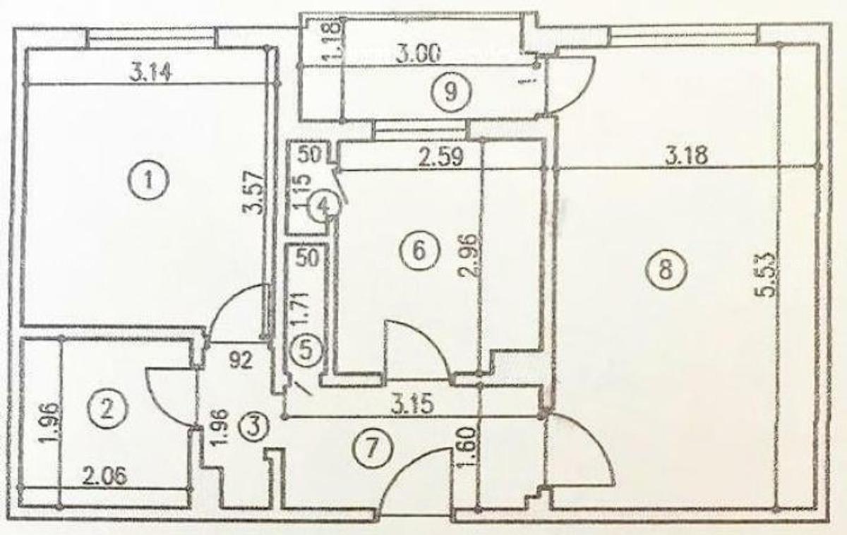 Dristor Ramnicu Valcea stradal-bloc 1984 - 1
