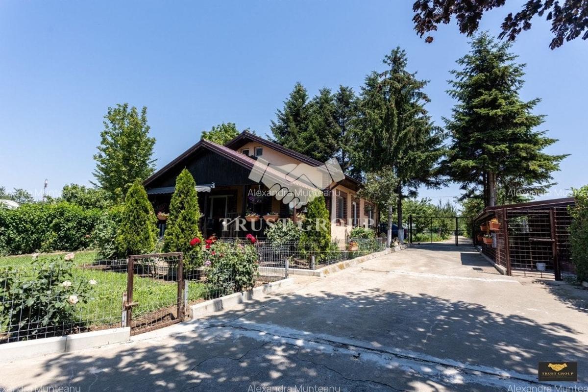 Oportunitate Rara - Vila pe Malul Lacului Snagov | Piscina | Ponton | COMISION 0 - 23