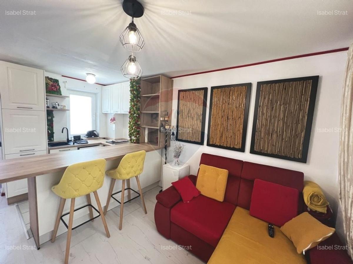 Apartament cu 2 camere semidecomandat, mobilat în Arcul de Triumf - 5
