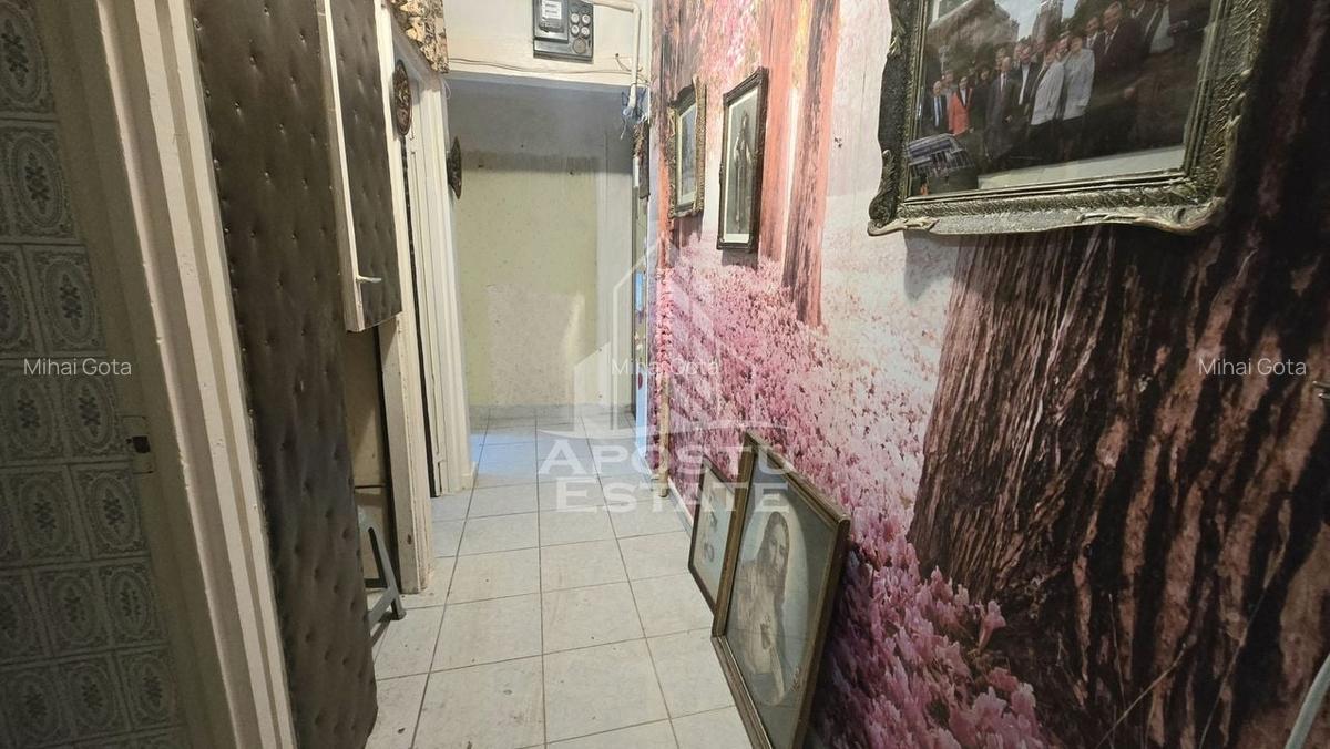 Apartament cu 4 camere, etaj intermediar, centrala proprie, zona Dacia - 6