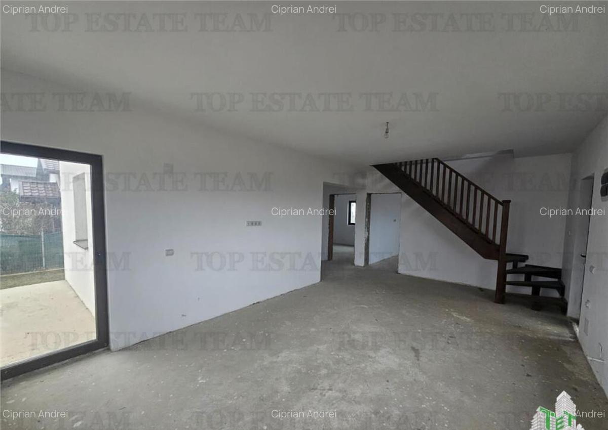 Casa individuala in Ciorogarla 3 camere mansarda la super-p - 6