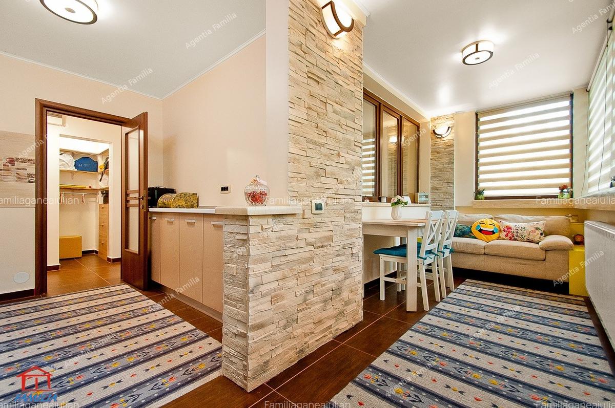 Vanzare apartament deosebit cu 2 camere, Tiglina 1, parter, mobilat si utilat. - 6