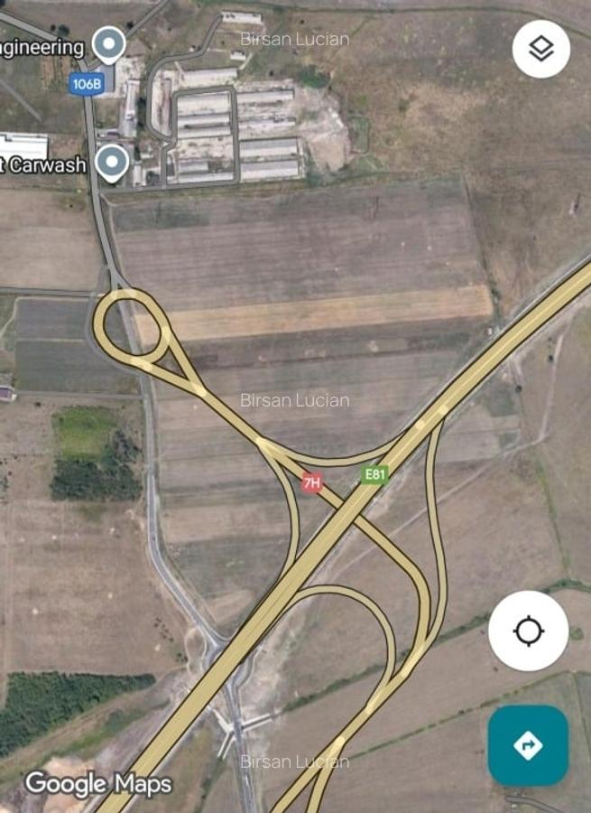 Vand teren langa Autostrada Sibiu - 2