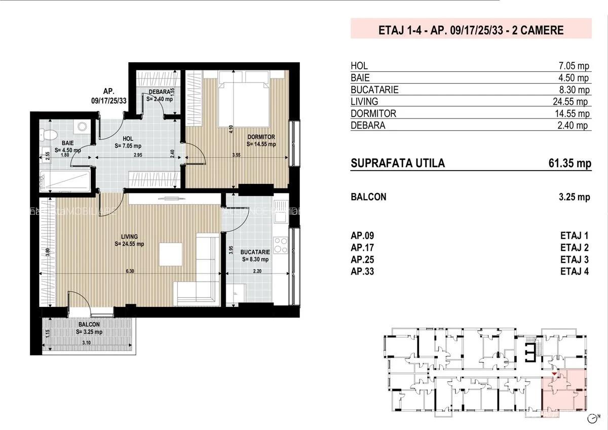 2-3 Camere Premium  - Sector 4 - 2