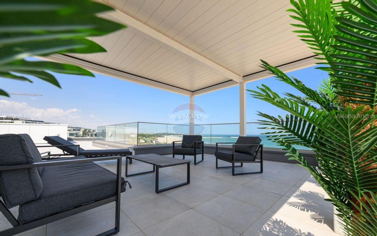 PENTHOUSE CU PISCINA, VEDERE PANORAMICA LA MARE FAL... - 2