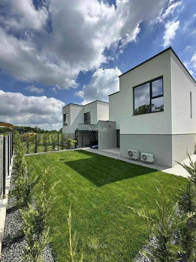 Duplex Modern Despartit | 115MP | PDC Daikin | Langa Padurea Verde - 2