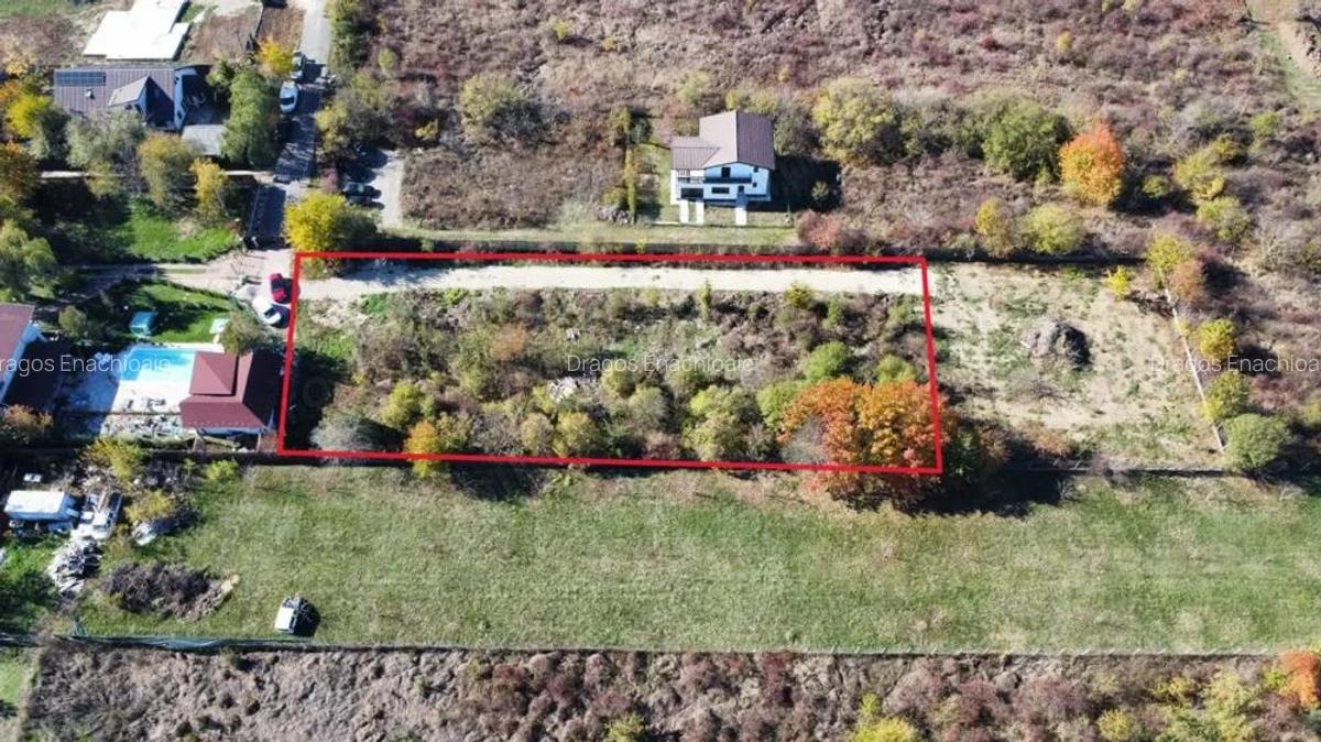 Teren de vanzare in Vladiceasca, 720mp, langa DN1 - Snagov Plaza - 3