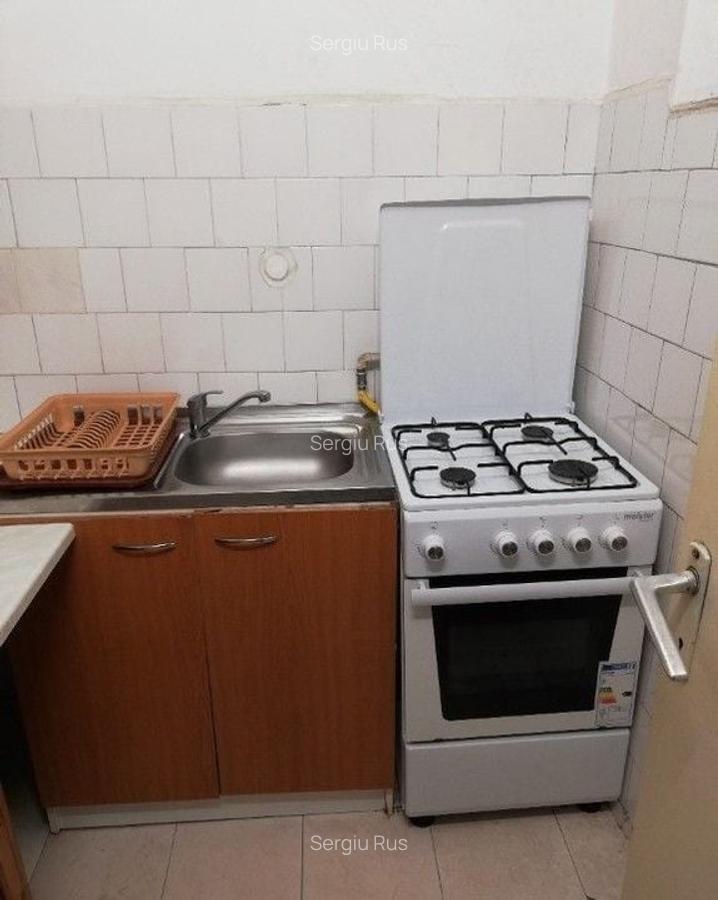 Garsonieră semidecomandată, mobilată în Mănăștur - 4