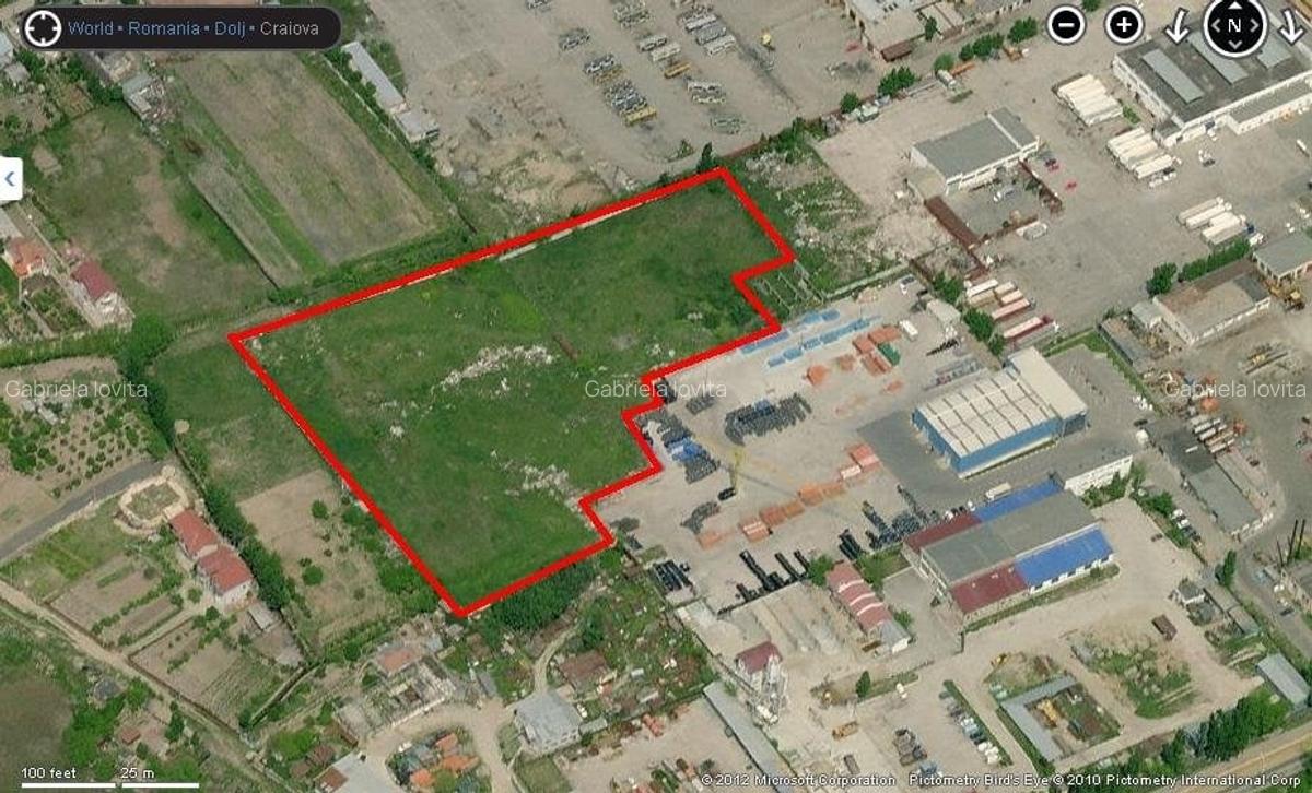 Vand teren Craiova, Str. Prelungirea Severinului, 15.000 mp - 1 Vand teren Craiova, Str. Prelungirea Severinului, 15.000 mp - 1