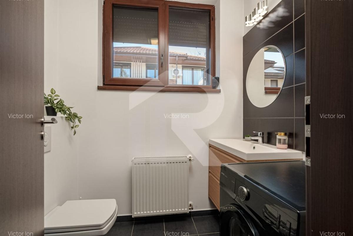 Casa ideala pentru familie–4 camere, curte amenajata, complex privat-securizat - 15