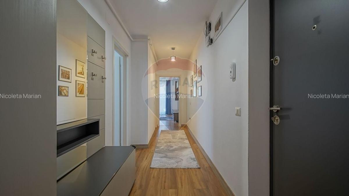 Apartament cu 3 camere decomandat, mobilat în Florilor - 3