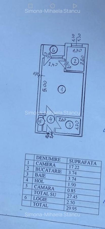 Garsonieră semidecomandată, mobilată în Militari - 7