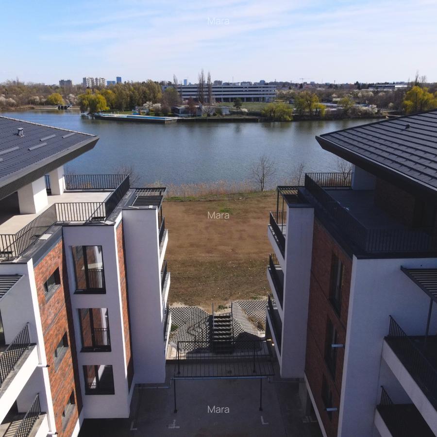 LakeView Garden | Studio Dublu 52 mpu | Parc Privat | Metrou Straulesti | - 1