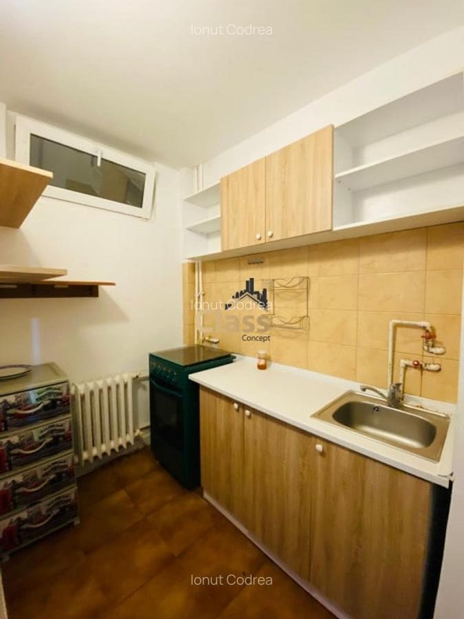 Garsonieră decomandată, mobilată în Mănăștur - 4