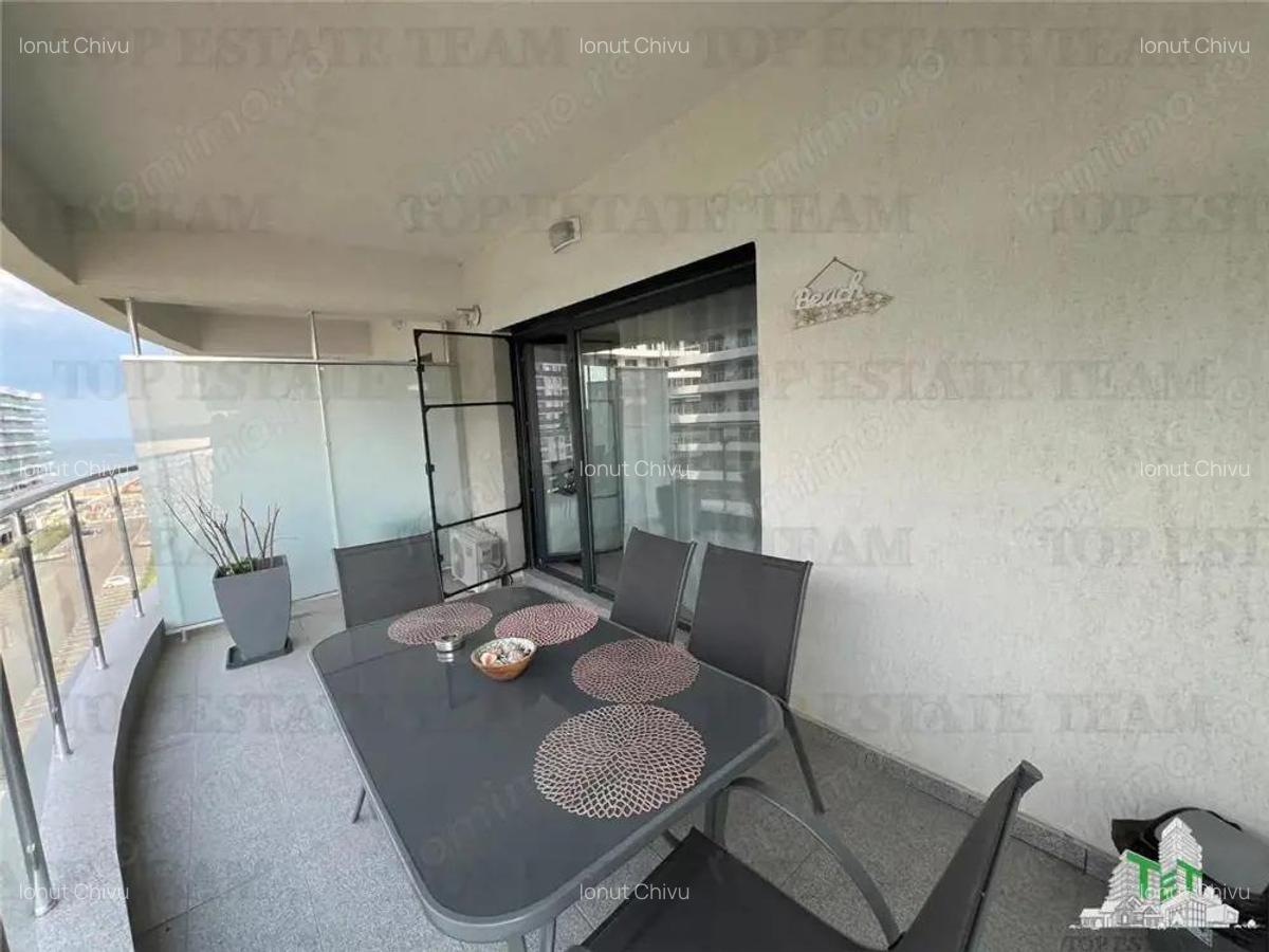 Studio 50m de plaja , mobilat utilat,lux, modern, 46mp, toate utilitatile vedere la Marea Neagra si - 15