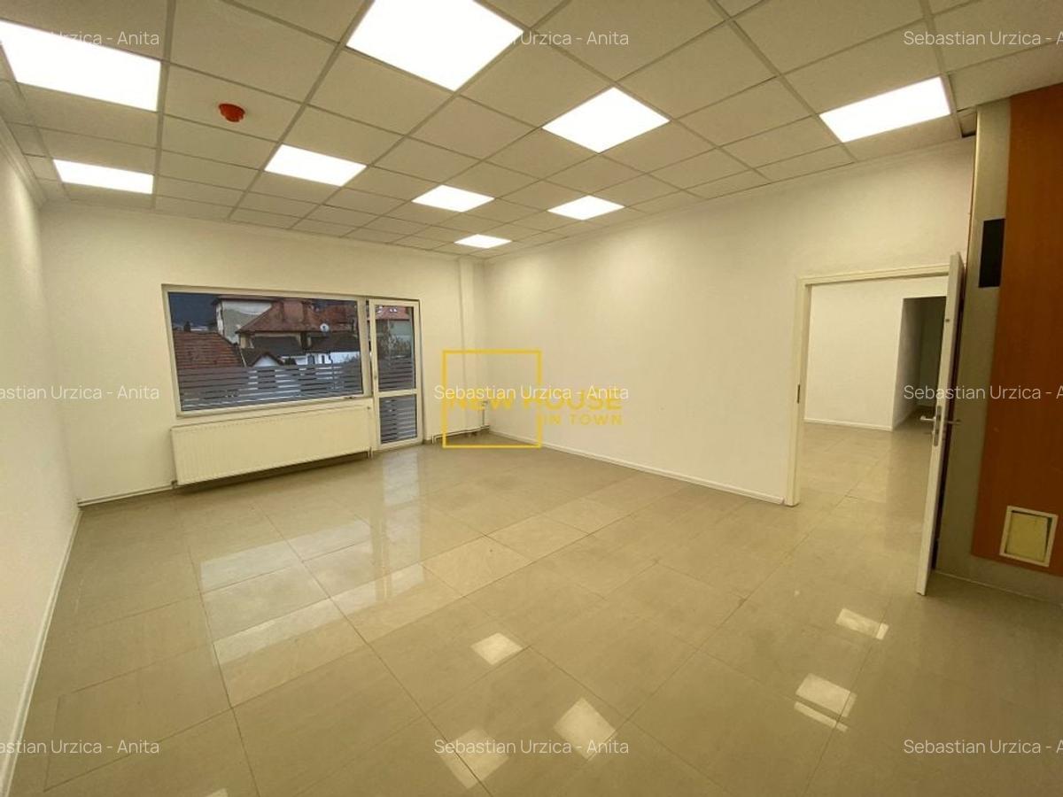 Spațiu de birouri / showroom de închiriat | Zona Blumana | Vedere panoramică - 12