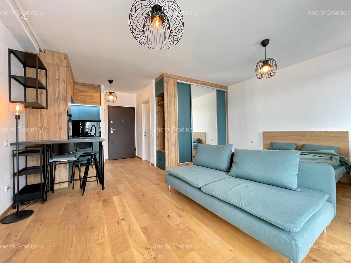 Garsoniera de Inchiriat cu vedere la lac - primul chirias - parcare subterana - 1