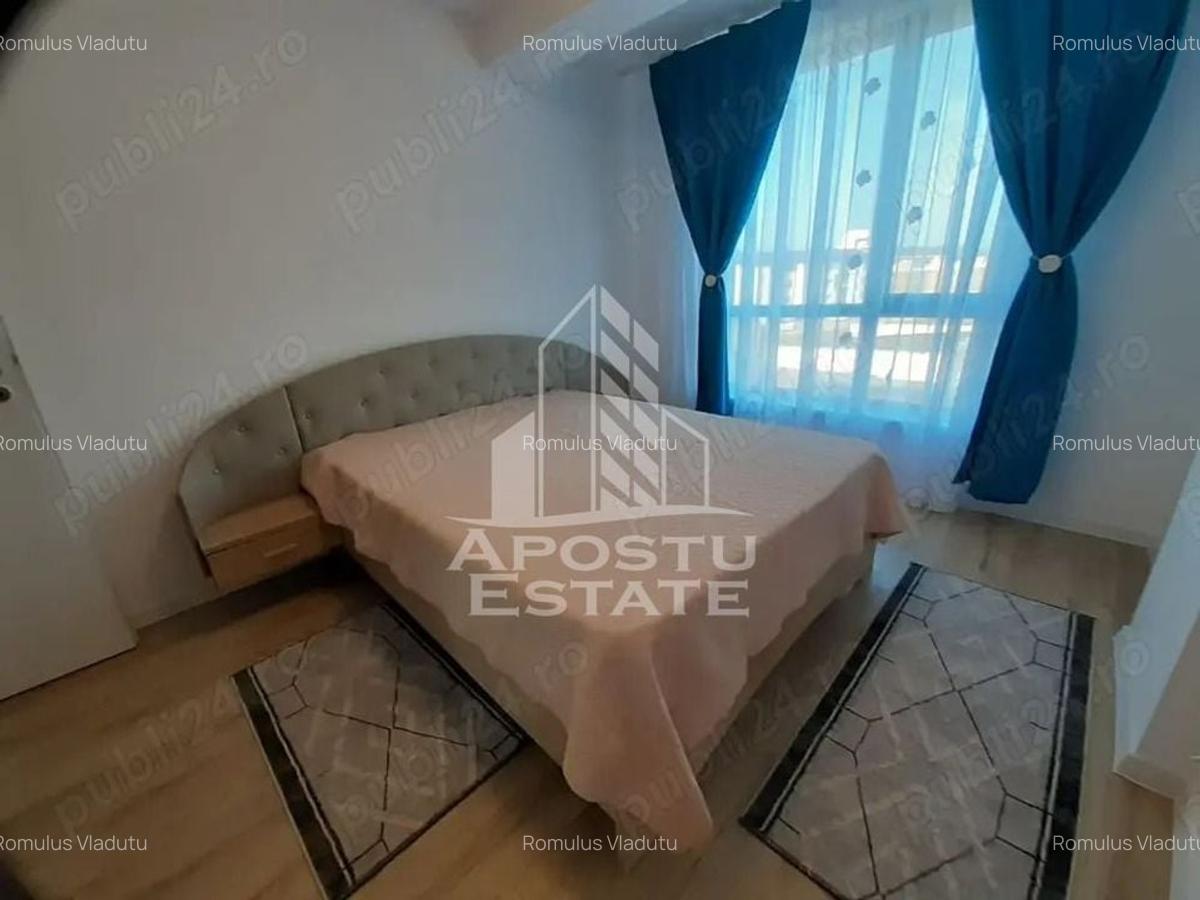 Apartament cu 2 camere semidecomandat, mobilat în Giroc - 1