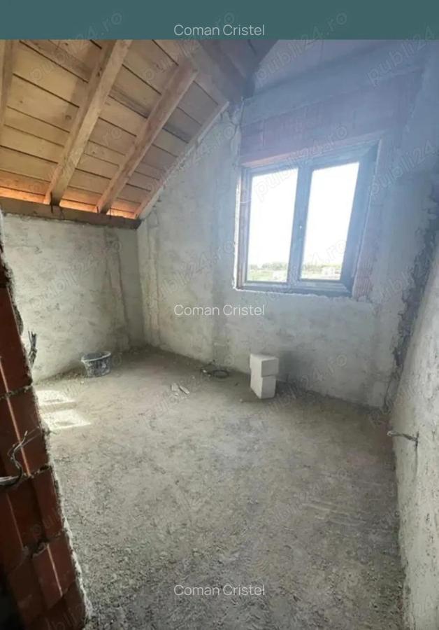 Vanzare P + M la rosu, constructie caramida, supr. Teren 380.mp., D 12.ml., Cazasu - Braila. - 4