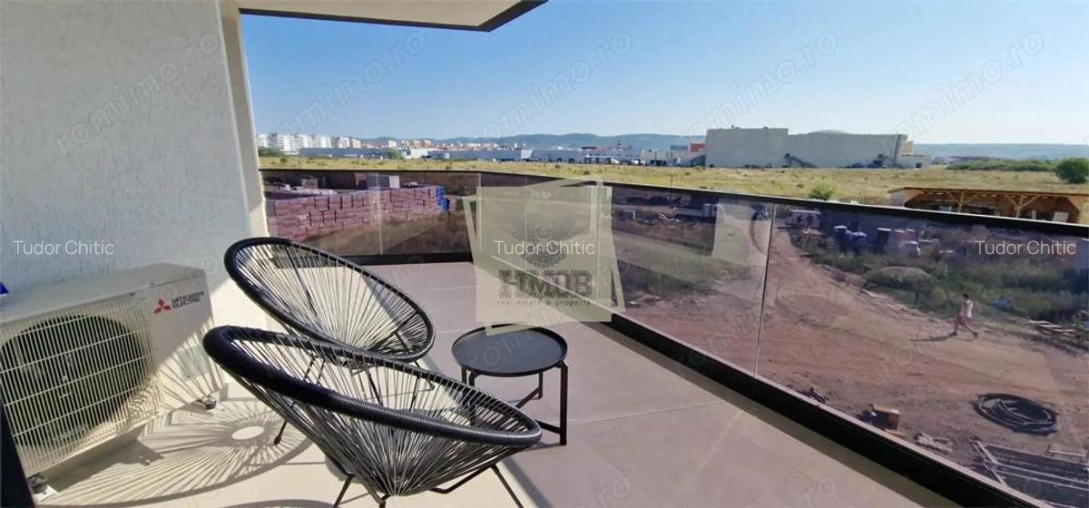 Apartament de lux 53 mp utili cu terasa 15 mp 2 parcari in Evolution - 5
