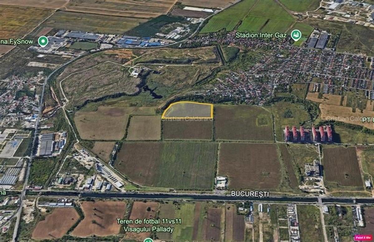 Vanzare teren Splaiul Unirii - Popesti Leordeni, ILFOV - 5