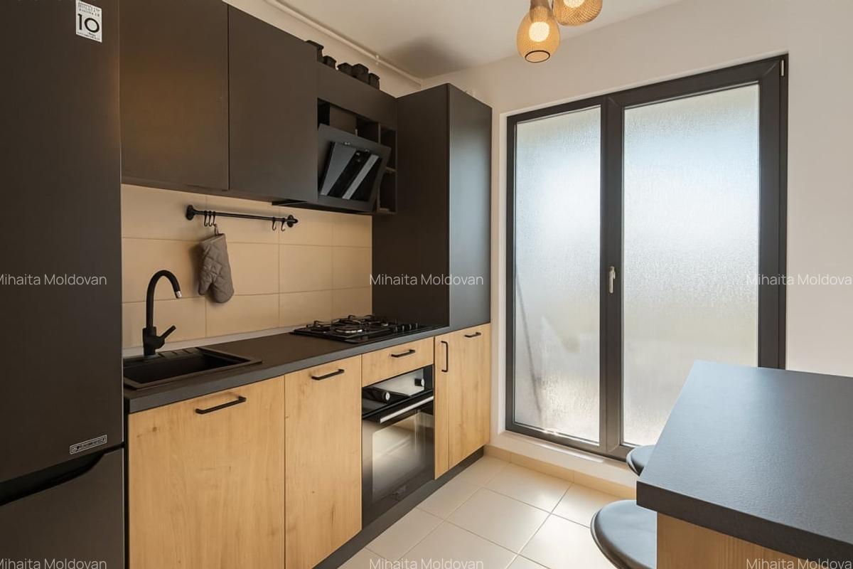 3 camere in GREENFIELD Baneasa - BLOC 2018 cu LOC de PARCARE - 4