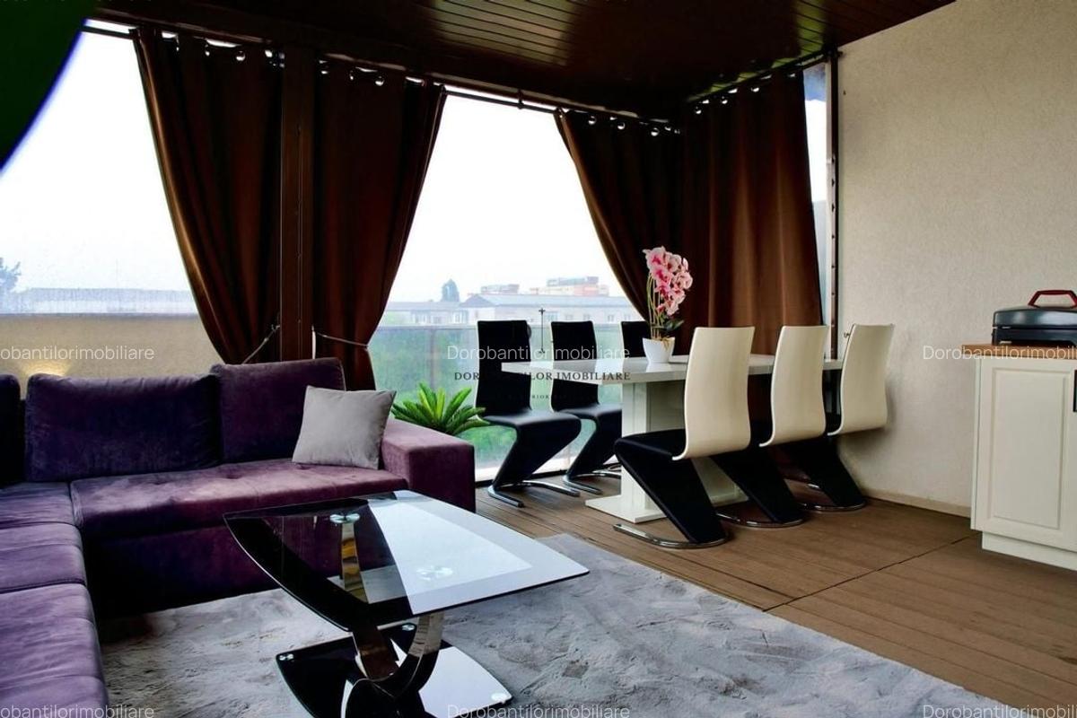 Penthouse de vanzare| Terasă panoramică 30 mp | Marasti - 3