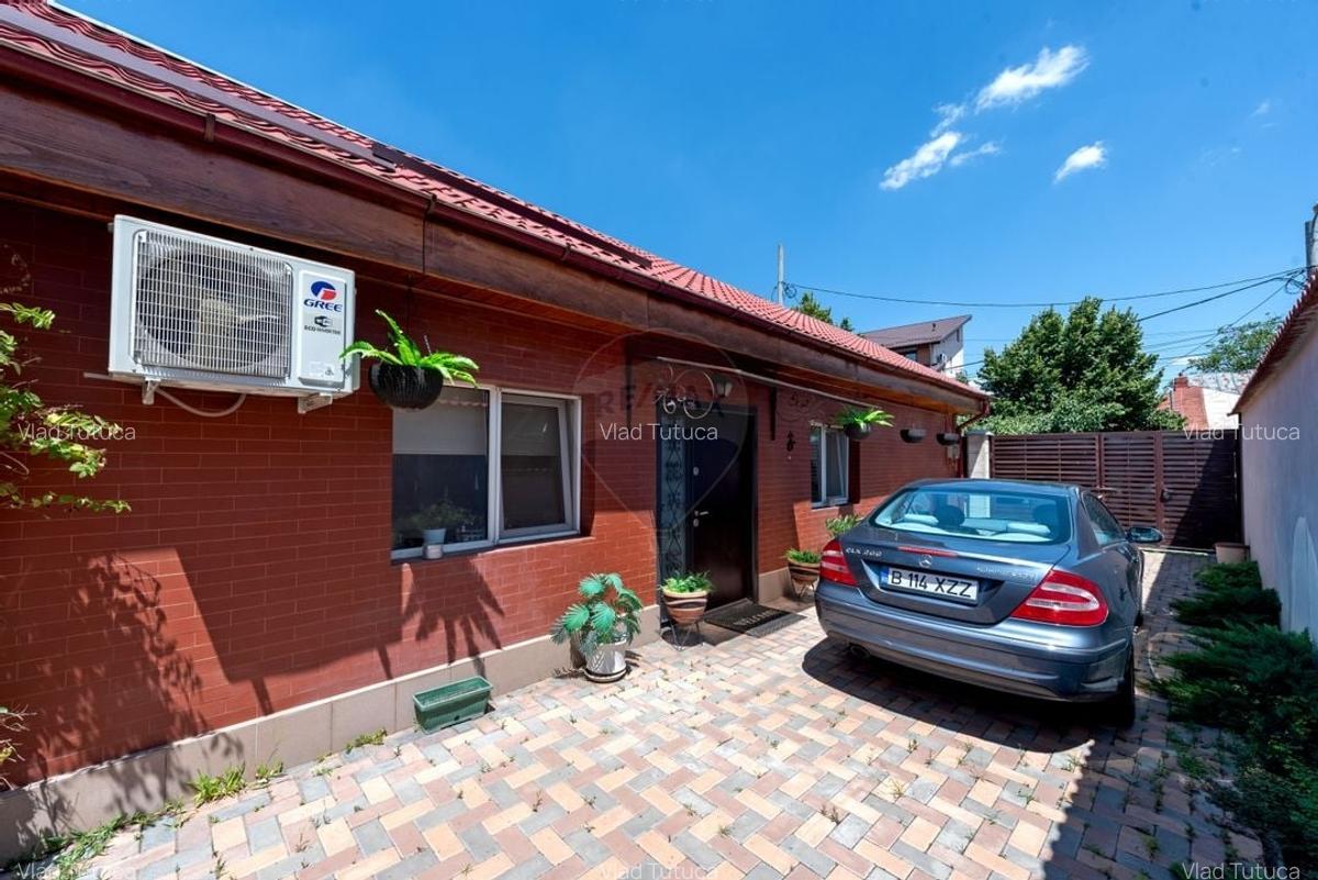 Casa de vanzare in Voluntari, 2 camere, mobilata, loc de parcare - 26