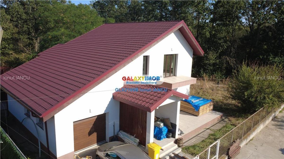 Vila cu garaj Padurea Pantelimon - 4 camere - 19
