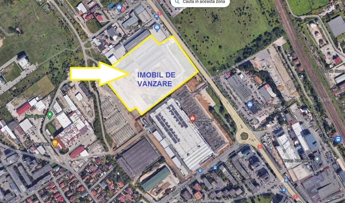 Vand teren in zona ultracomerciala - 2