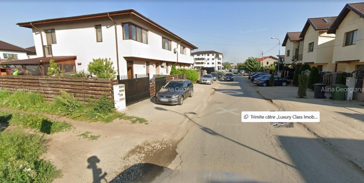 Teren de vanzare -strada Plevnei Bragadiru - 3