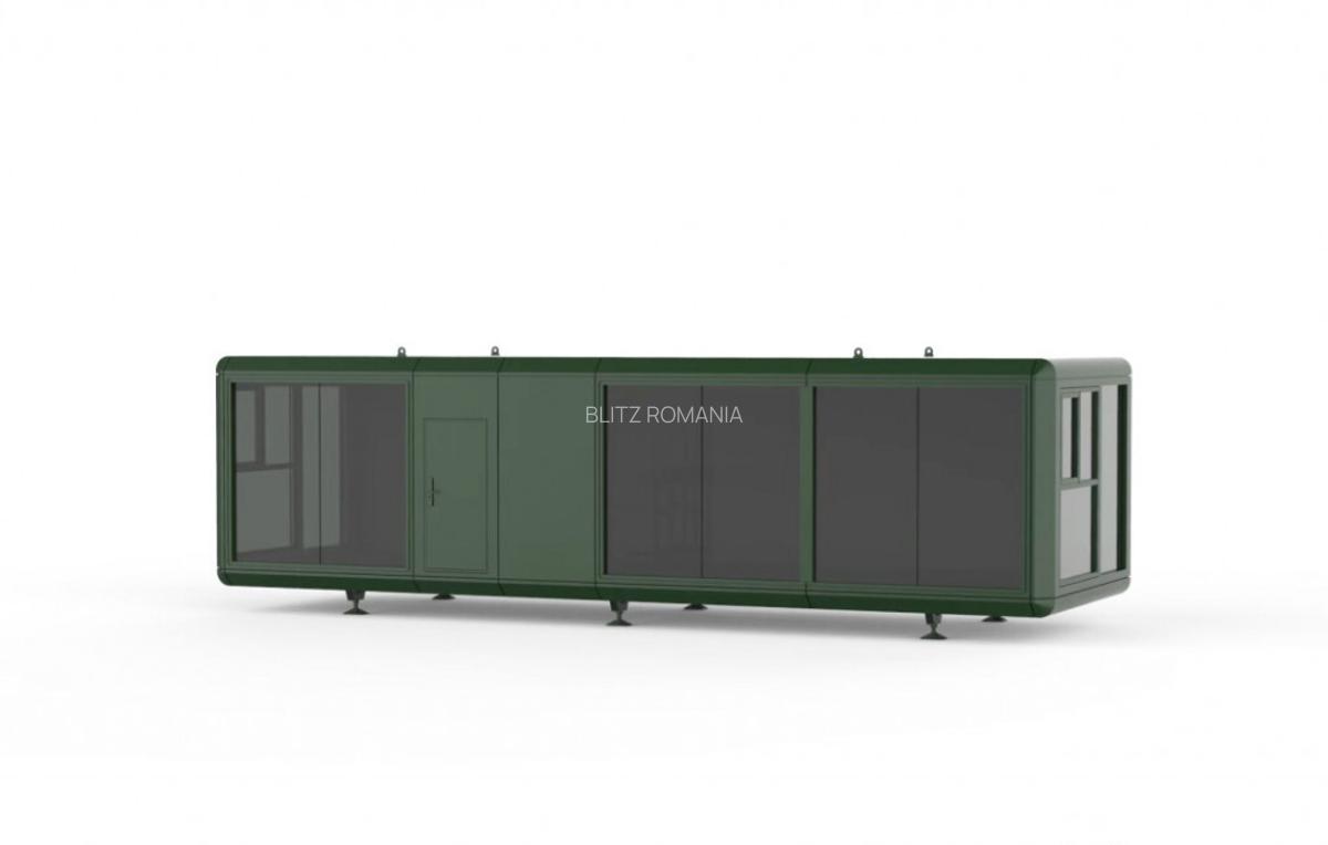 Casa tip Capsula House de la View Box Houses - modelul Ant - 14
