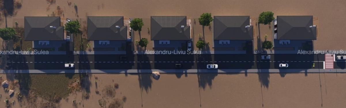 Casa individuala pe parter, teren 520mp, Stupini - 2