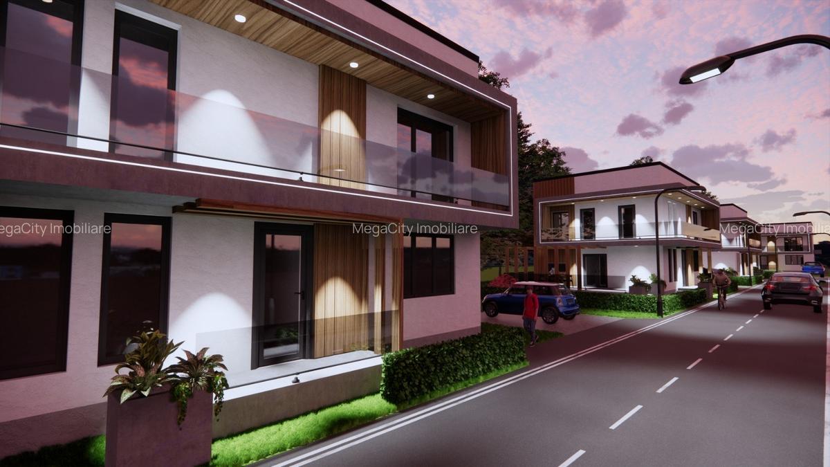 Vile Premium Jilava - Vila individuala - Curte - Incalzire In Pardoseala - 1