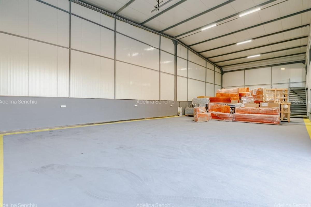 Hala industriala de inchiriat | 340 mp | Navodari - 9