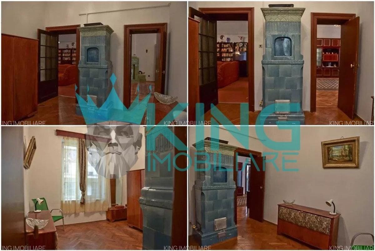Apartament cu 6 camere semidecomandat, mobilat în Cotroceni - 5