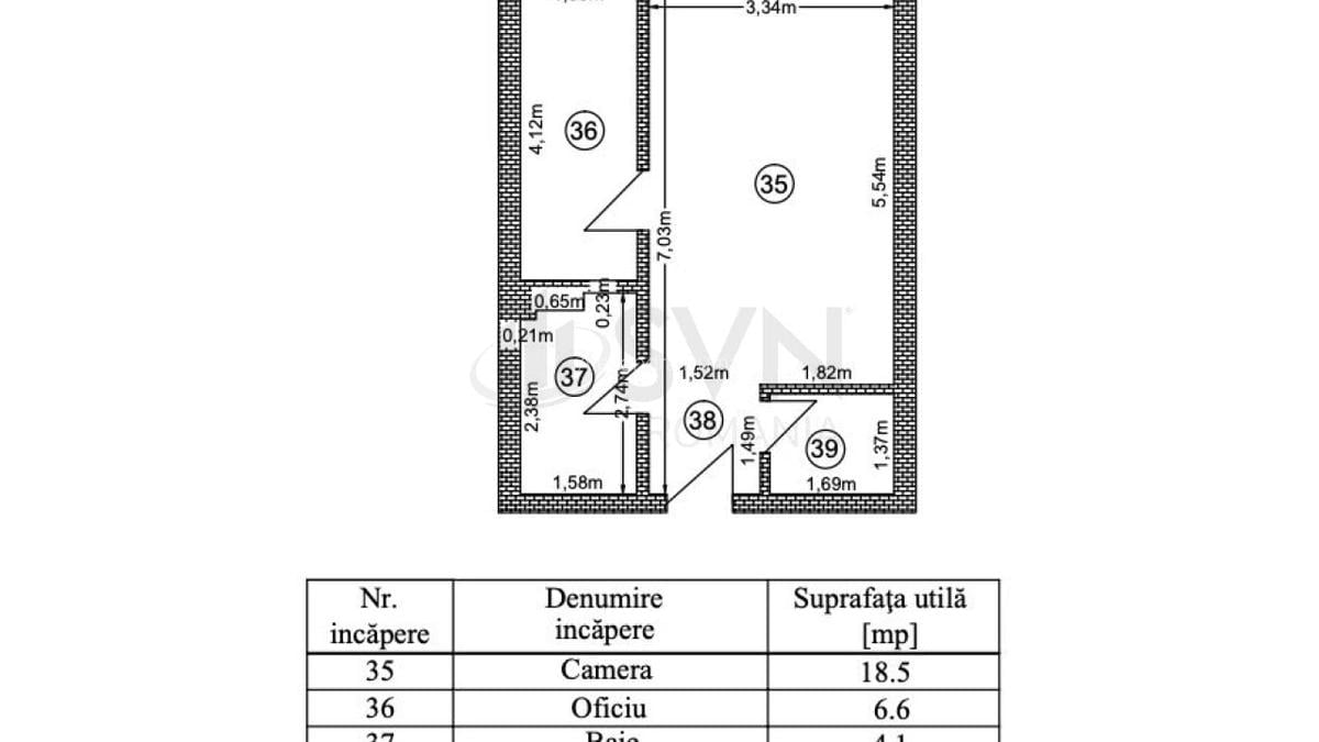 REA1026470 Studio decomandat complet mobilat  Liceul Finlandez - 10