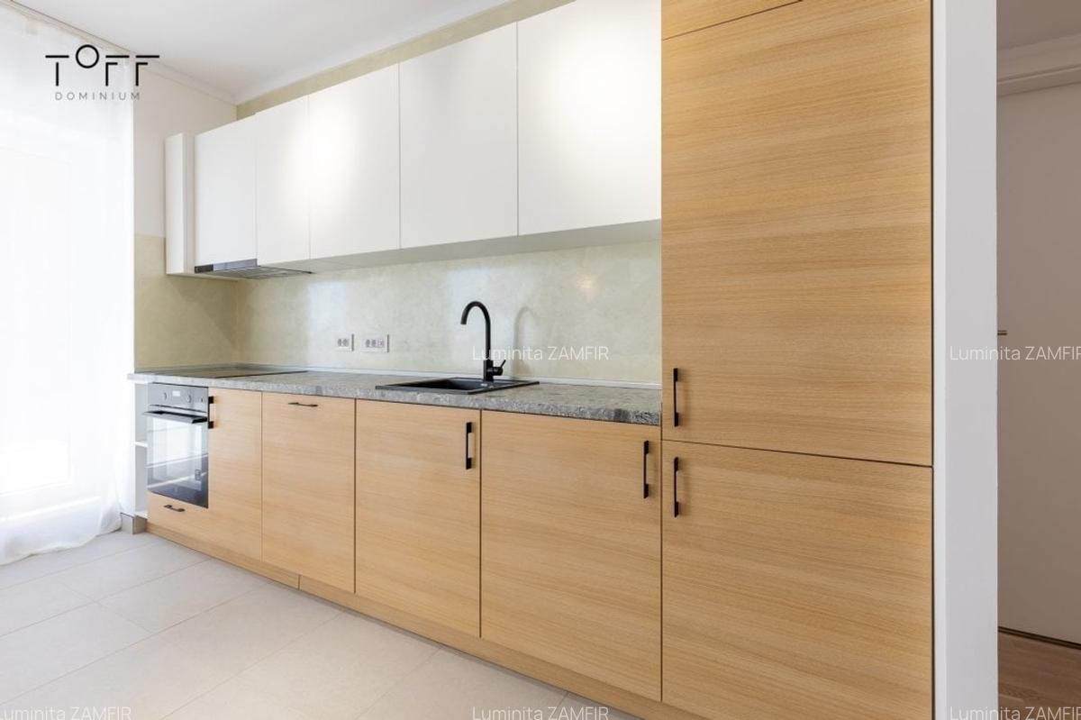 Apartament cu 2 camere semidecomandat, mobilat în Jiului - 8