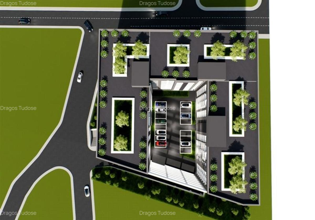 Apartament 1 camera,  46,9 mp, bloc nou, Selgros Cug - 13