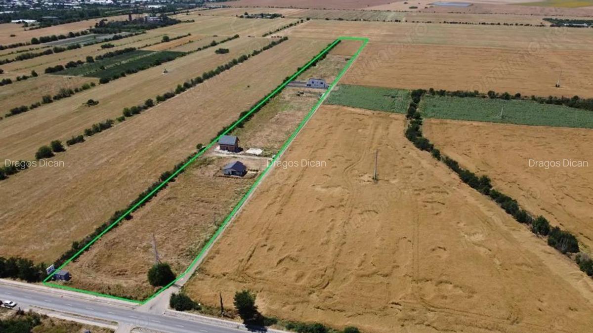 Lot Intravilan In Rate Com. Berceni | utilitati: curent/gaz | #MG4EBF - 2