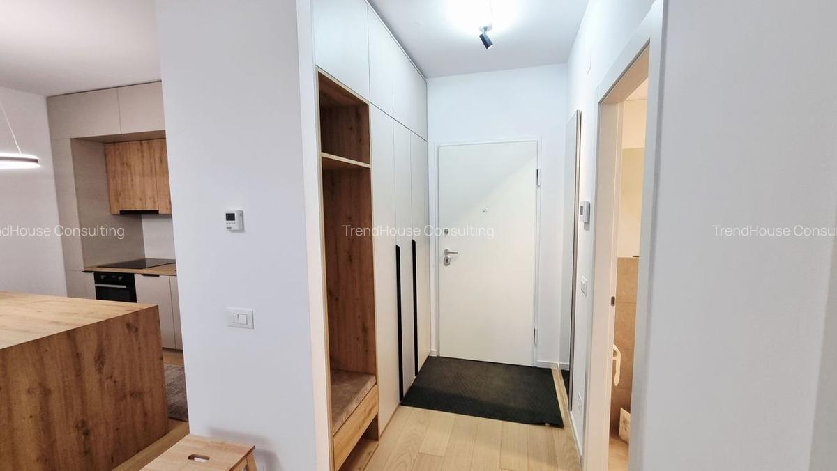 Apartament cu 2 camere semidecomandat, mobilat în Băneasa - 15