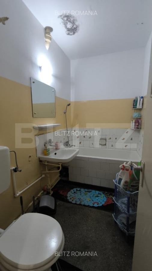 Apartament 2 camere, semidecomandat, parter inalt, 45 mp, zona Ultracentral - 10