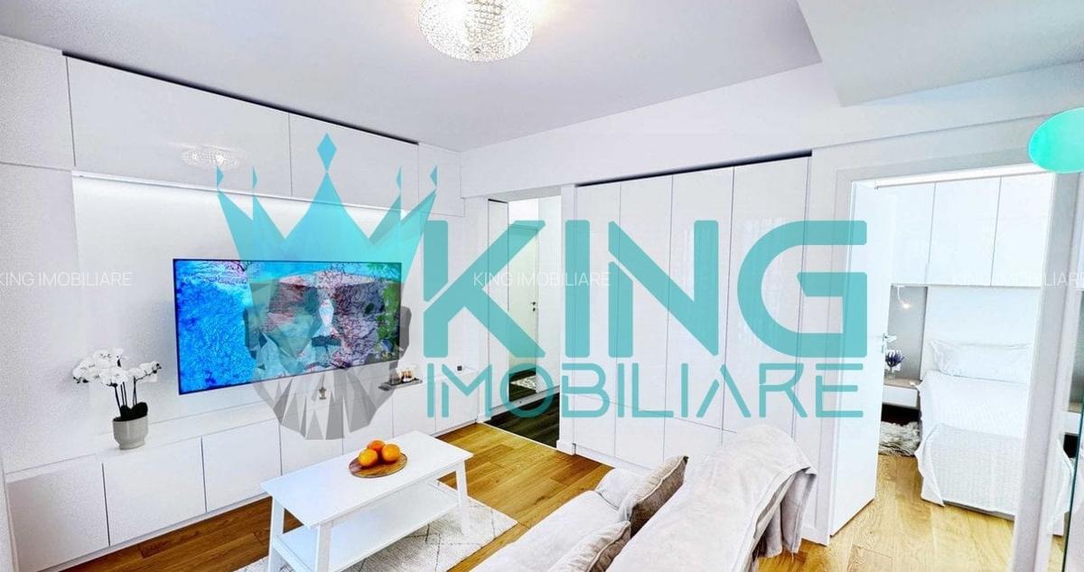 Apartament cu 2 camere semidecomandat, mobilat în Străulești - 2