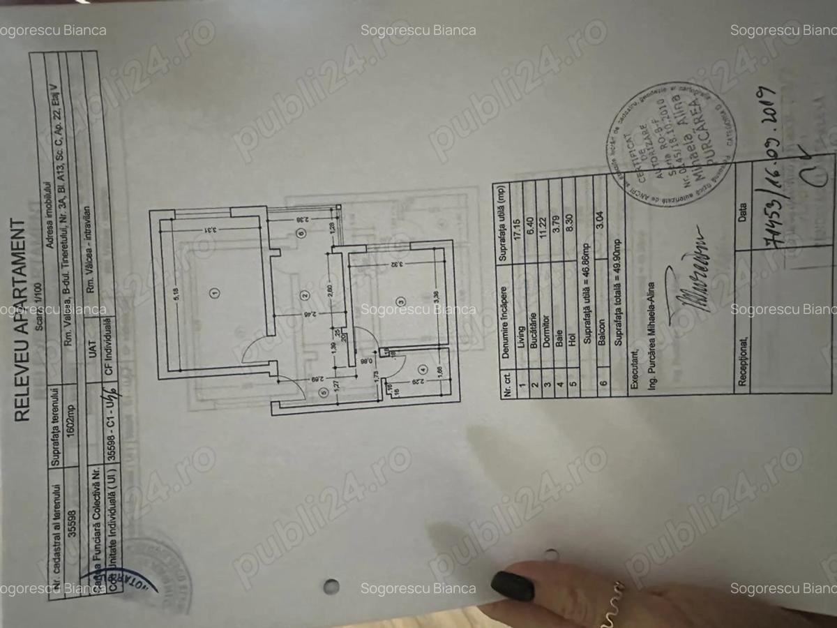 Vand apartamente - 4