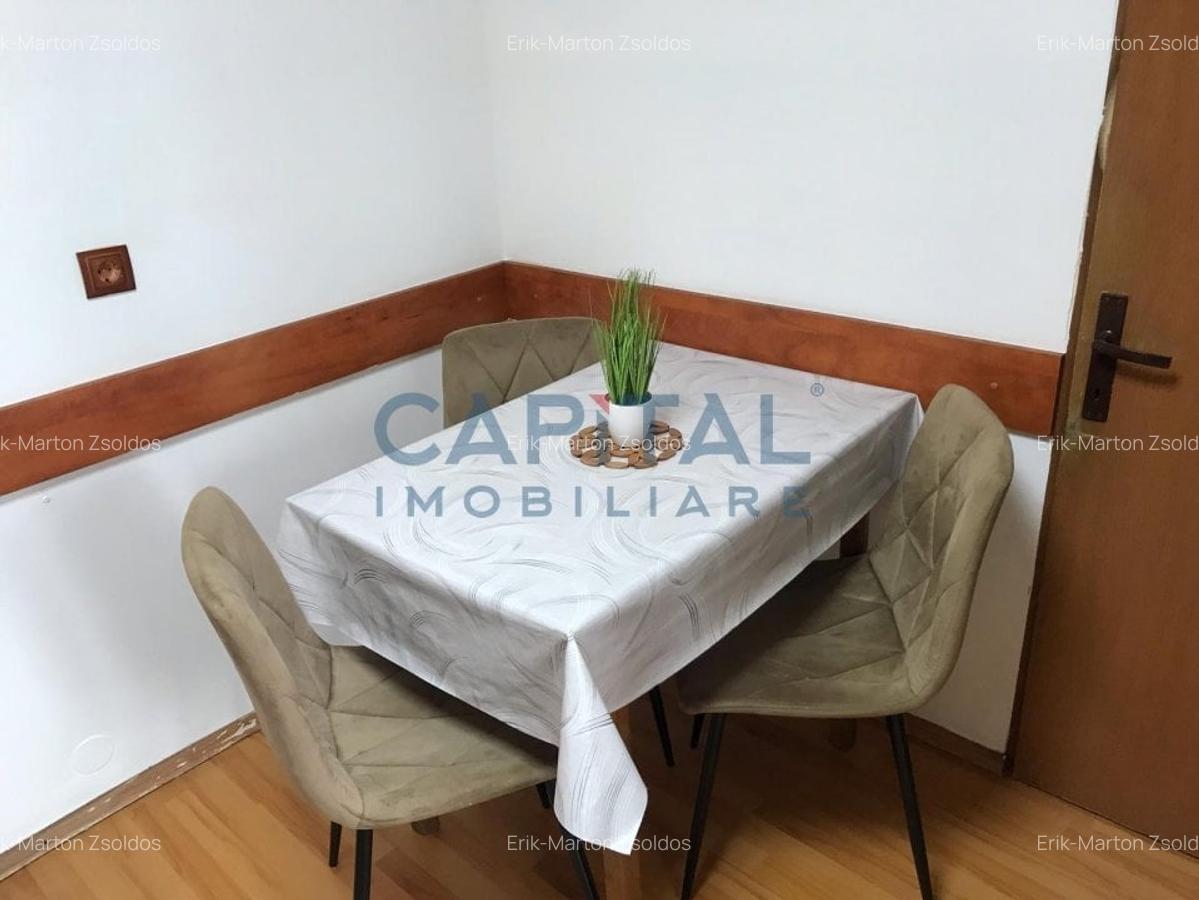 Apartament cu 3 camere decomandat, mobilat în Mărăști - 4